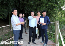 삼호섬 일원 편의시설 현장 확인
