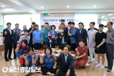울산 중구 ‘정안탕’ 장정순 대표, 복지시설 찾아 식사 봉사