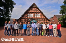 울산 울주군, 독일 최대 축산시설 자동화기기 생산업체 방문