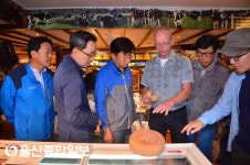 울산 울주군, 네덜란드 체험형 목장 방문