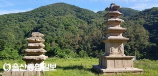 경주 장항리 사지