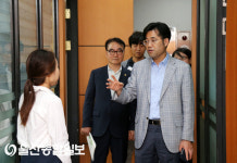 이상찬 남구부구청장, 문수청소년문화의집 방문