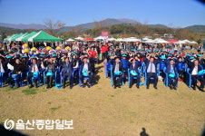 이선호 울주군수, 상북면 주민자치센터 프로그램 발표회 참석