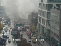 어떤 가게들 들어서 있었나...강남역 인근 진흥종합상가 화재, 내부에 사람들은?