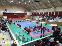 뜨거운 열기 속 2019 전국 태권도 대회 개최