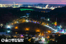 울산 남구, 선암호수공원 야간조명 점등