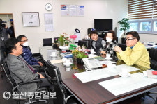 김일권 양산시장, 착한 임대인과 차담회 가져