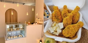 치맥할때 피했던 애절한눈빛 이젠 댕댕방앗간 강아지치킨으로 당당하게