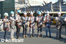 세진중공업, 사고예방 안전캠페인 실시