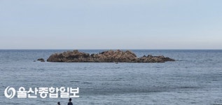 경주 문무대왕릉(수중왕릉)