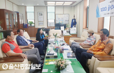 이미영 울산시의회 부의장, ‘삼호동 현안사항 논의’ 주민 간담회 개최