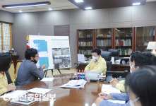 울산 중구, 반구공영주차장 시설개선 최종 설계안 보고회 개최