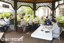 이동권 울산 북구청장, 시원한 민원 사이다데이 열어