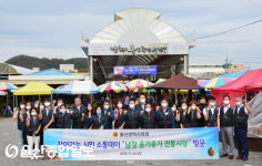 울산시의회, 남창옹기종기시장 방문…현장 목소리 청취