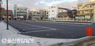 경주시, 성건동 통일화랑아파트부지 공용주차장 조성