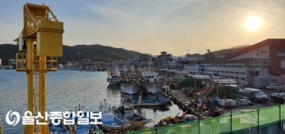 울산 정자항