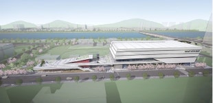 울산 남구, ‘복합문화 반다비 빙상장 건립공사’ 설계공모 당선작 선정