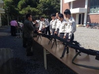 순천경찰서, 육군 7391부대와 우정 쌓아