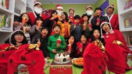 희망과 축복을 나누는 매화골 희망산타 대작전