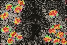 화폭서 만난 봄꽃들 활짝