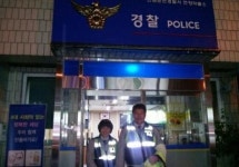 순천 연향파출소, 거리 배회 정신분열환자 보호자에 인계