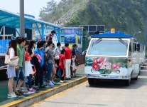 여수 오동도 동백열차 1시간 연장 운행