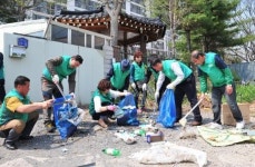도심 청결 활동