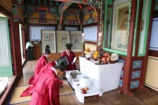 고흥 발포에 이순신의 오동나무 조성