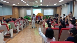 남부대 특성화사업단 장애 체험교육