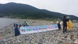 청정바다 수도, 우리가 지킨다