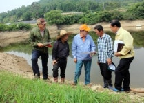 안병호 함평군수 가뭄 현장 점검