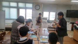 여수삼일중 학생들 “과학 어렵지 않아요”