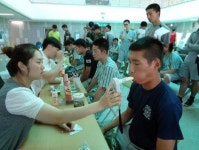 함평군보건소, 국군함평병원서 건강 캠페인