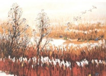 한국의 아름다운 산하 화폭에 가득