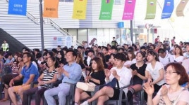 광복절 연휴 여수지역 관광객 북적