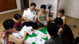 광주동부서,노인 교통사고 및 전화사기 예방 순회교육