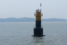 영광군 낙월면 송이도 해역 뱃길 밝아 진다