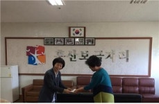 안국산업㈜ 곡성휴게소, 불우이웃돕기 100만원 기탁