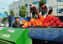 북구, 설해대책 제설함 정비