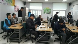 광양경찰서 참수리 IT봉사단 봉강면서 봉사활동