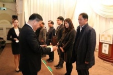 지역건축문화 발전 기여 감사패 수여