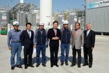 이낙연 지사, 에너지신산업 현장서 원가 절감 강조