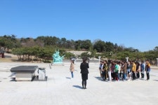 광주용봉초등학교, 80년 오월 역사체험 호응