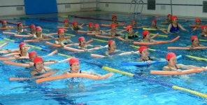 아쿠아로빅으로 건강짱ㆍ몸짱