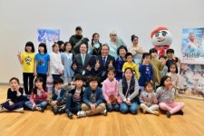 장휘국, 어린이들과 함께 가족뮤지컬 관람