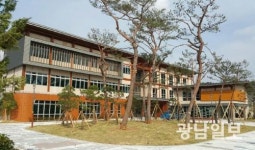장흥, 목재산업지원센터 4년만에 완공