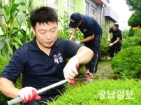 해군 3함대 6년째 이웃사랑 실천 화제