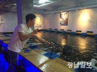 [이색카페 열전]  낚시카페