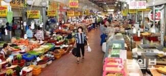 적막한 양동시장