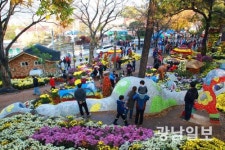 화순군, 힐링푸드축제·국화향연 병행 개최